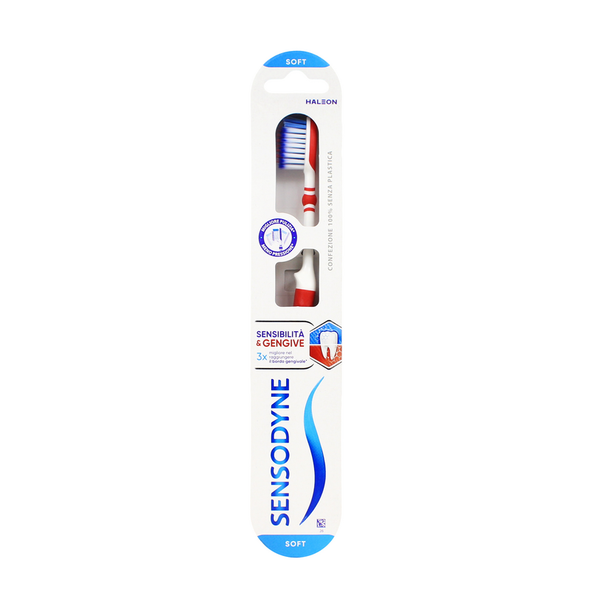 SENSODYNE SPAZZOLINO SENSIBILITA' & GENGIVE SOFT