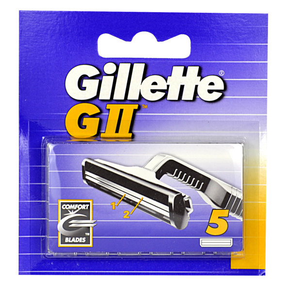 GILLETTE G2 RICAMBI 5 PZ. 