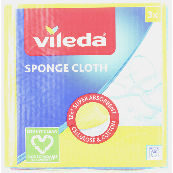 VILEDA PANNOSPUGNA 3 PZ.