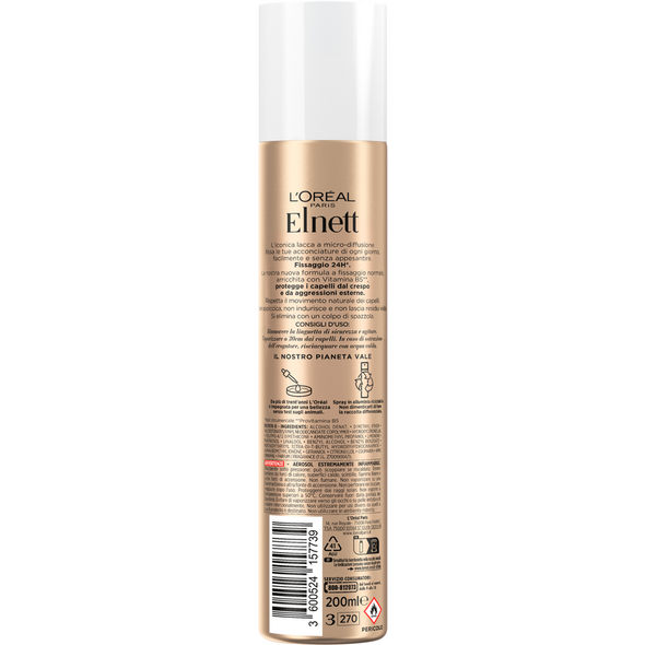 ELNETT LACCA FISSAGGIO NORMALE 200 ML