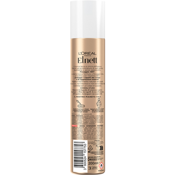 ELNETT LACCA FISSAGGIO FORTE 200 ML 