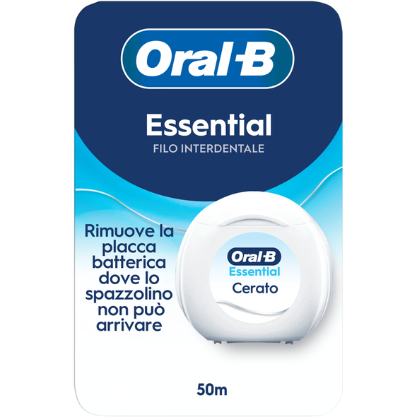 ORAL B FILO INTERDENTALE CERATO MT.50 