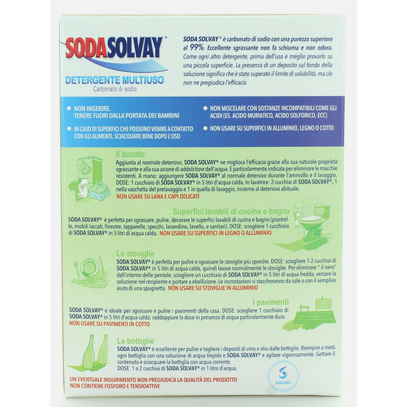 SOLVAY SODA GR.1000