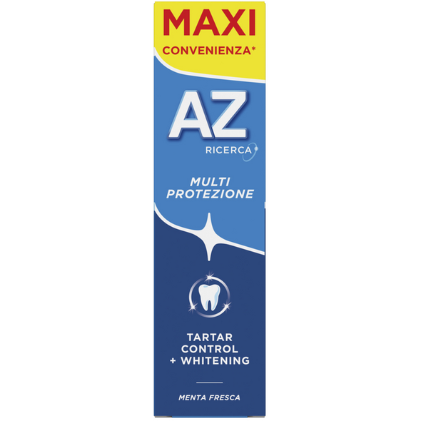 AZ DENTIFRICIO MULTI PROTEZIONE TARTAR CONTROL WHITENING MENTA FRESCA 75 + 10 ML
