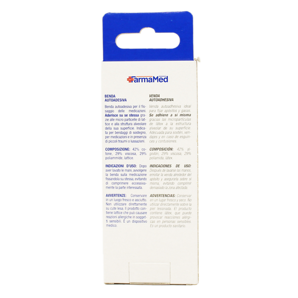 FARMAMED BENDA AUTOADERENTE 4 MTx 6 CM 