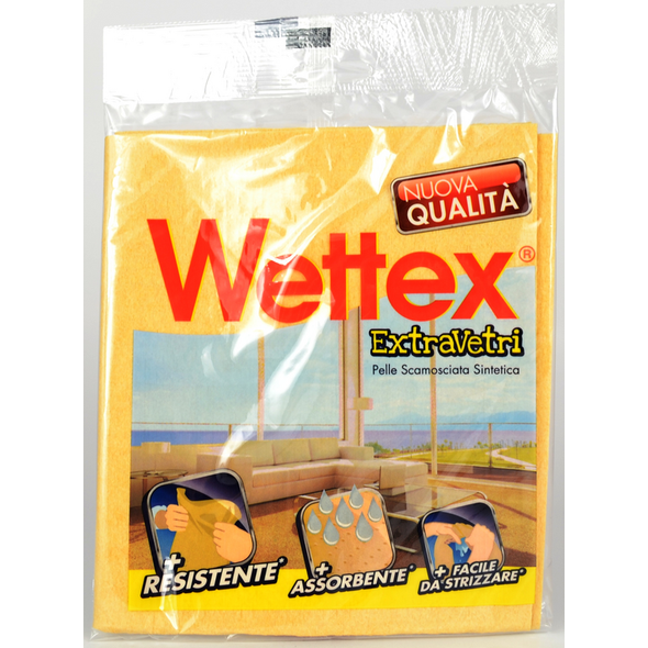 WETTEX PANNO SCAMOSCIATO SINTETICO EXTRA VETRI    