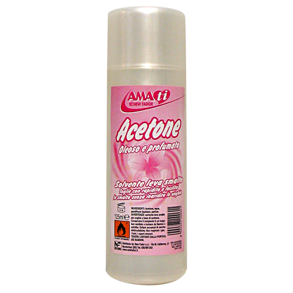 AMACASA ACETONE OLEOSO E PROF.125 ML.    
