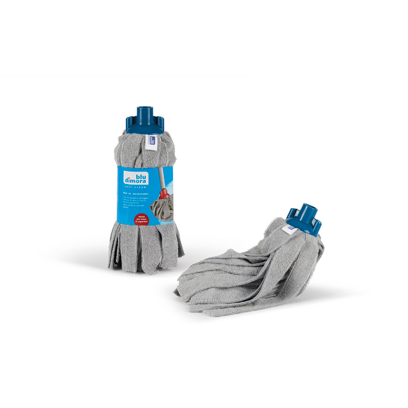 BLU DIMORA MOP PAVIMEMTI IN MICROFIBRA 