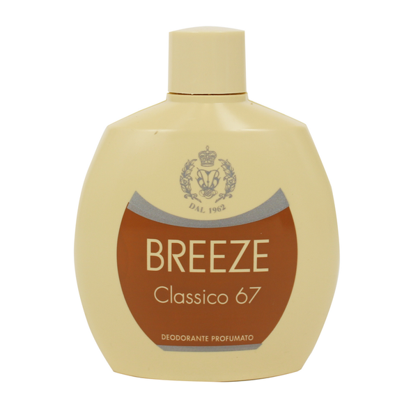 BREEZE DEODORANTE SQUEEZE CLASSICO 67 100 ML