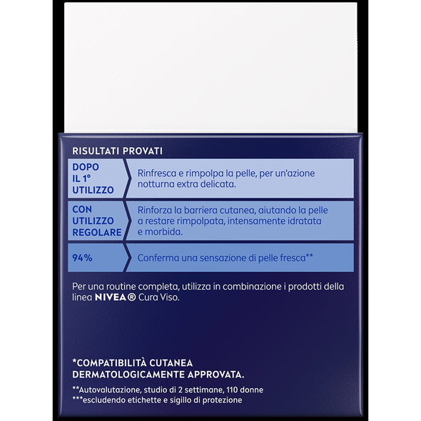 NIVEA VISO CREMA GIORNO & NOTTE RIGENERANTE PELLE NORMALE 50 ML 