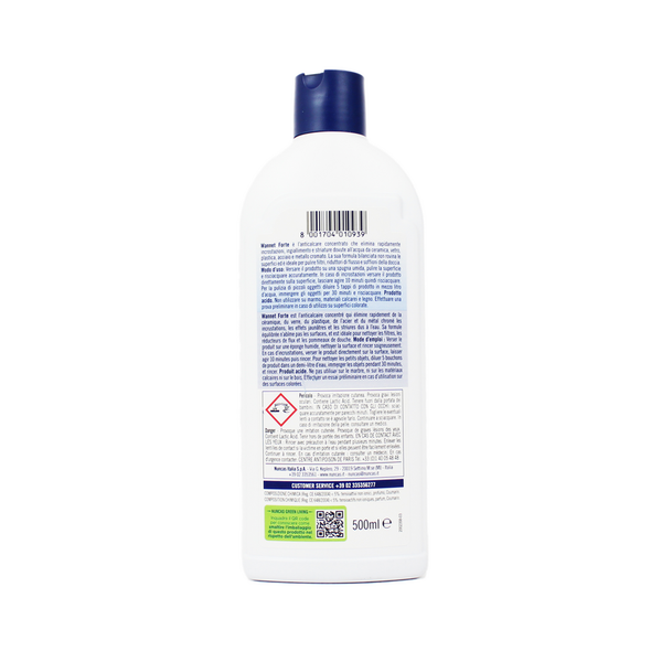 NUNCAS WANNET FORTE ANTICALCARE 500 ML. 