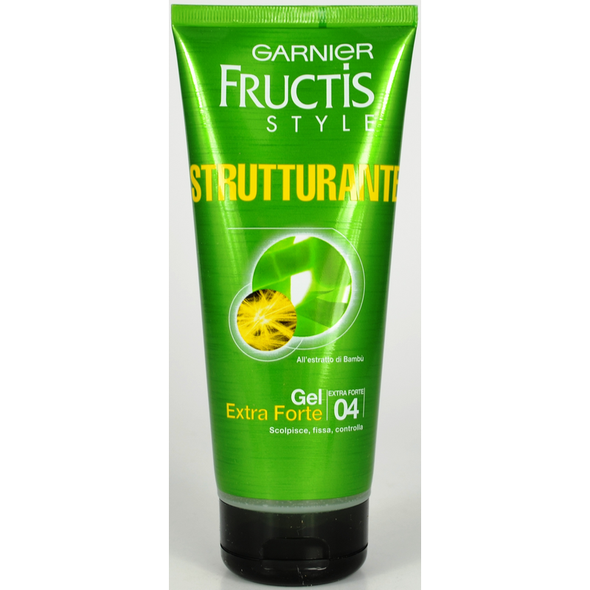 FRUCTIS STYLE GEL 200 ML.EXTRA FORTE    