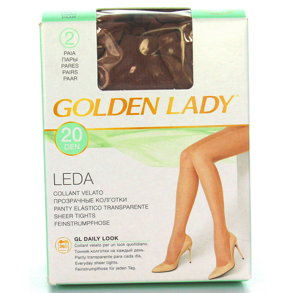 GOLDEN LADY LEDA 20 22A DAINO 2 PAIA TAGLIA 4    