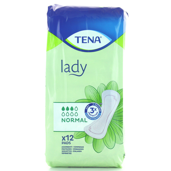 TENA LADY NORMAL 12 PZ. ASSORBENTI DISPOSITIVO MEDICO CE CL1