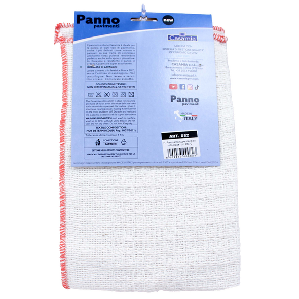 CASAMIA PANNO PAVIMENTO SUPER CANDIDO 45x70     