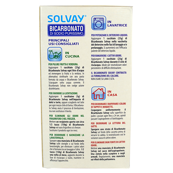 SOLVAY BICARBONATO 1000 gr.