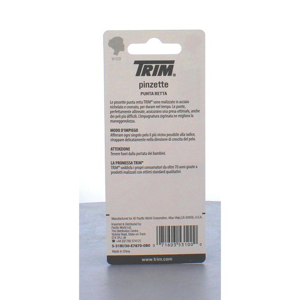TRIM PINZETTA DIRITTA 5-31 BI