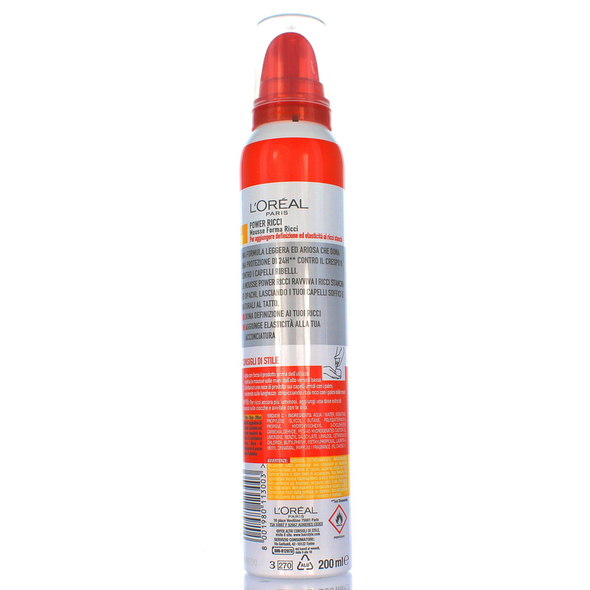 STUDIO LINE POWER RICCI SPUMA FORMA RICCI 200 ML    