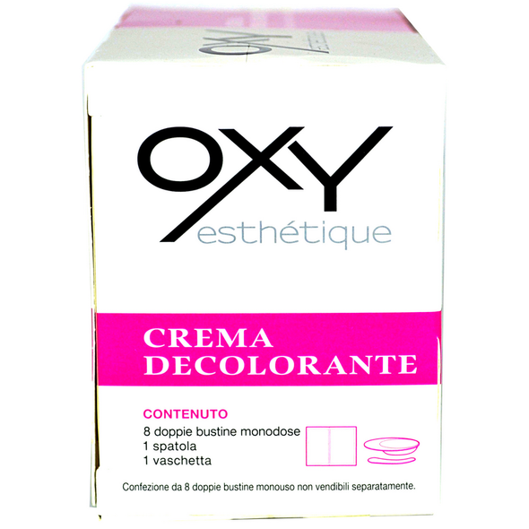 OXY DECOLORANTE RAPID BUSTINE 8 PZ 75ML