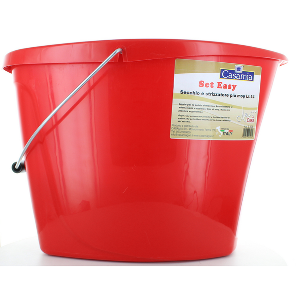 CASAMIA MOP SET COMPLETO SENZA MANICO   