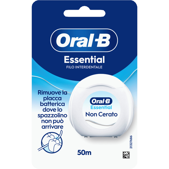 ORAL B FILO INTERDENTALE NON CERATO MT.50 