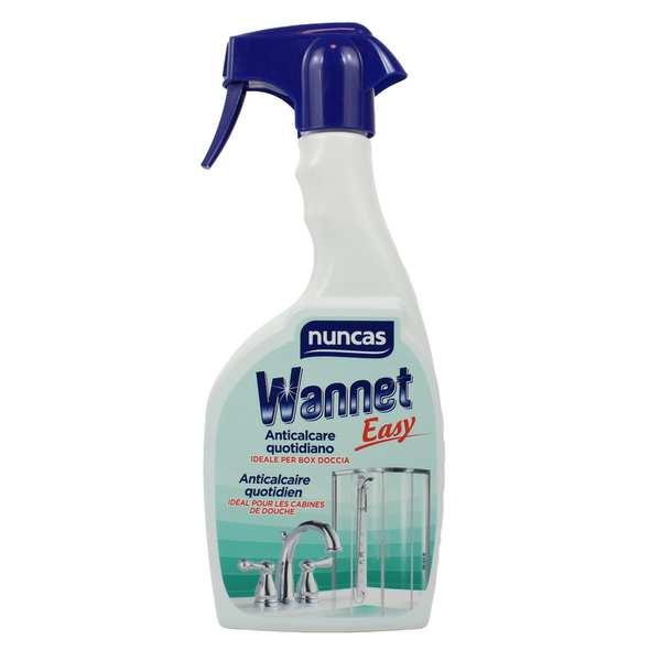 NUNCAS WANNET EASY DETERGENTE ANTICALCARE PER DOCCIE/VASCHE 500 ML 