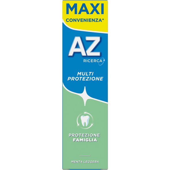 AZ DENTIFRICIO MULTI PROTEZIONE FAMIGLIA 75+10 ML 