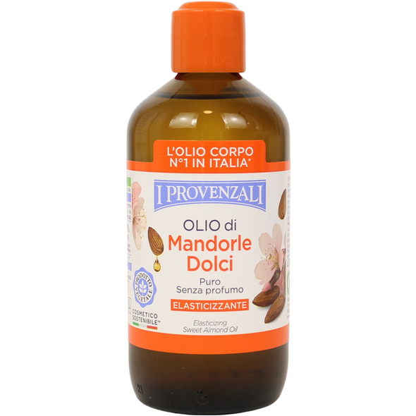 I PROVENZALI MANDORLE DOLCI OLIO PURO 100% SENZA PROFUMO 250 ML