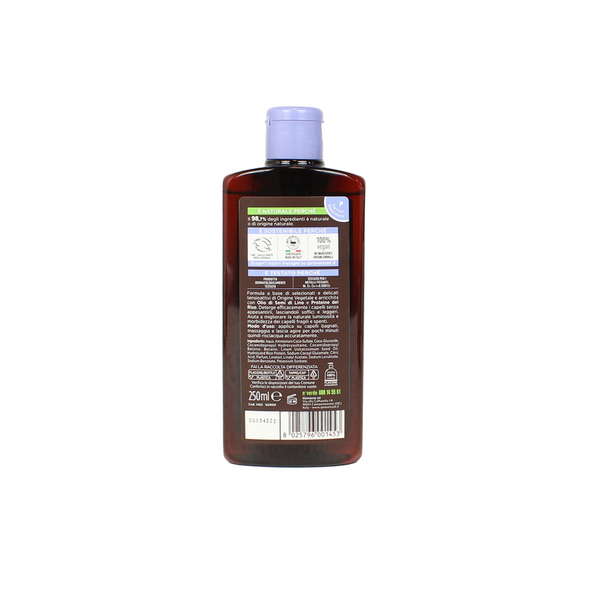 PROVENZALI SHAMPOO ERBORISTICO SEMI DI LINO 250ML