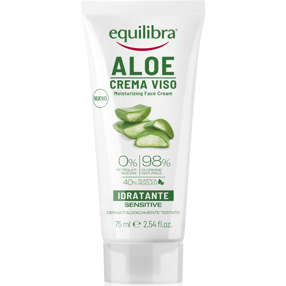 EQUILIBRA ALOE CREMA VISO IDRATANTE SENSITIVE 75 ML