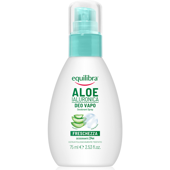 EQUILIBRA ALOE IALURONICA DEODORANTE VAPO 75 ML