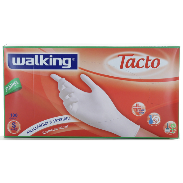 WALKING GUANTI LATTICE SINTETICO TACTO USA&GETTA 100 PZ PICCOLO   