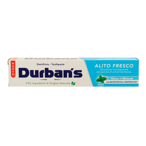 DURBAN'S DENTIFRICIO ALITO FRESCO 75 ML.     