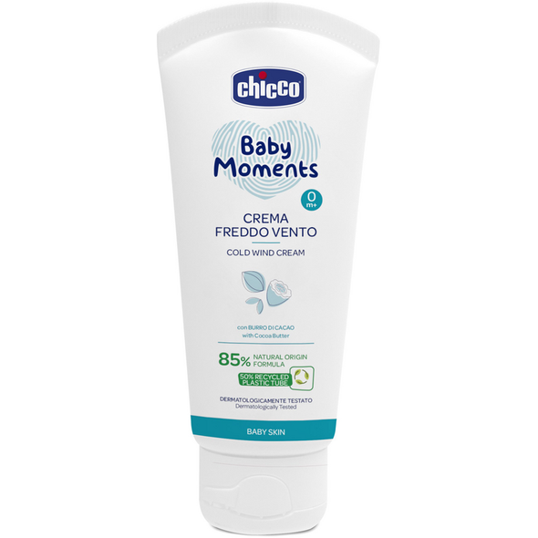 CHICCO BABY MOMENTS CREMA FREDDO VENTO CON BURRO DI CACAO TUBO 50 ML