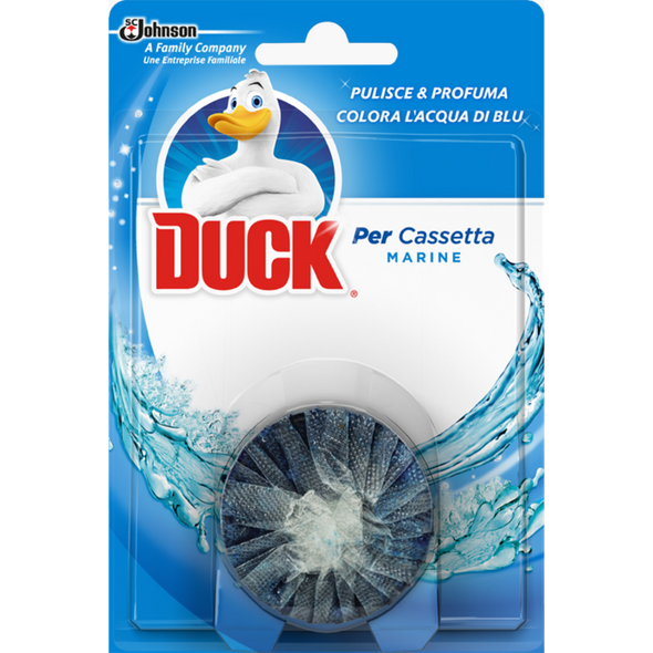 DUCK TAVOLETTA PER CASSETTA WC PROFUMO MARINE   
