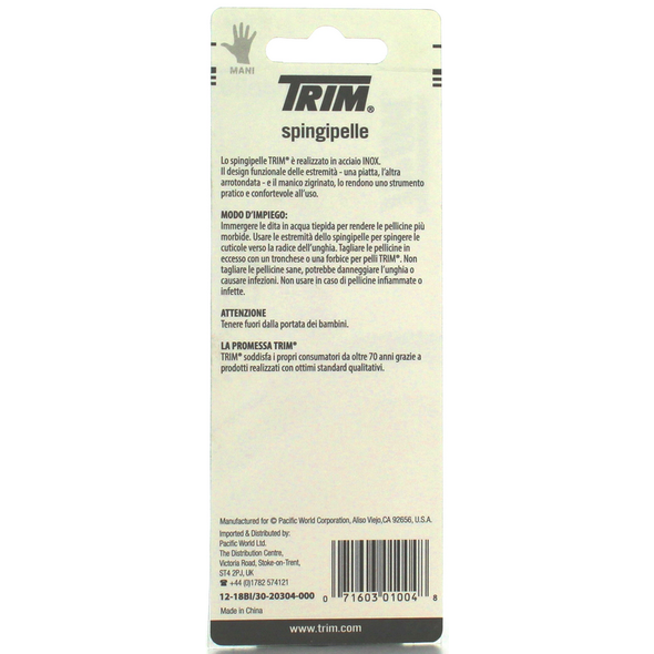 TRIM SPINGIPELLE INOX 12-18 BI