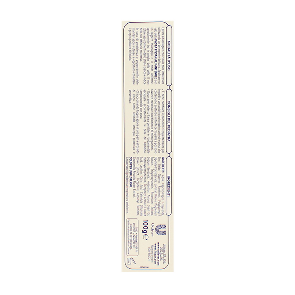 FISSAN BABY PASTA AL PANTENOLO TUBO BIANCO 100 grammi