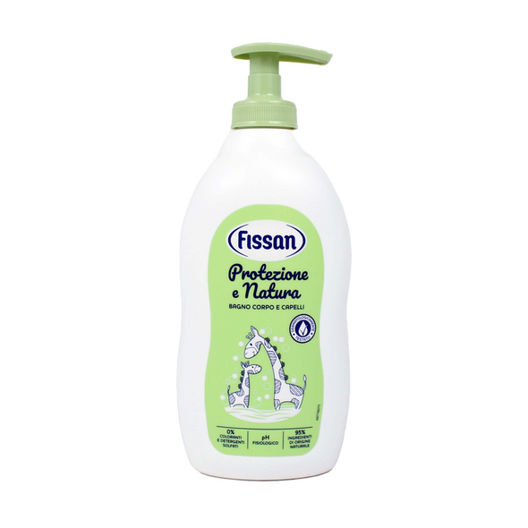 FISSAN BABY BAGNOSCHIUMA CORPO-CAPELLI PROTEZIONE NATURALE 400 ML