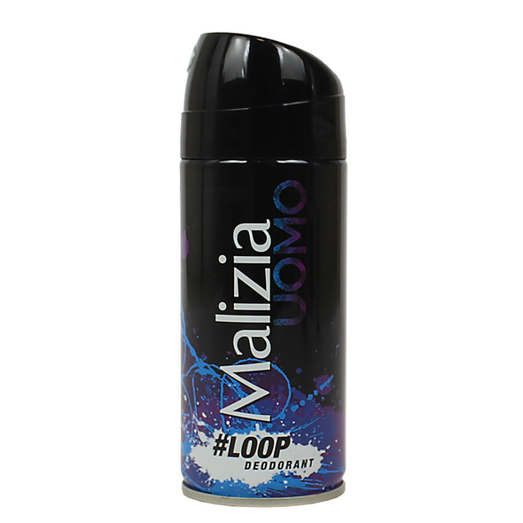 MALIZIA UOMO DEODORANTE #LOOP 100 ML