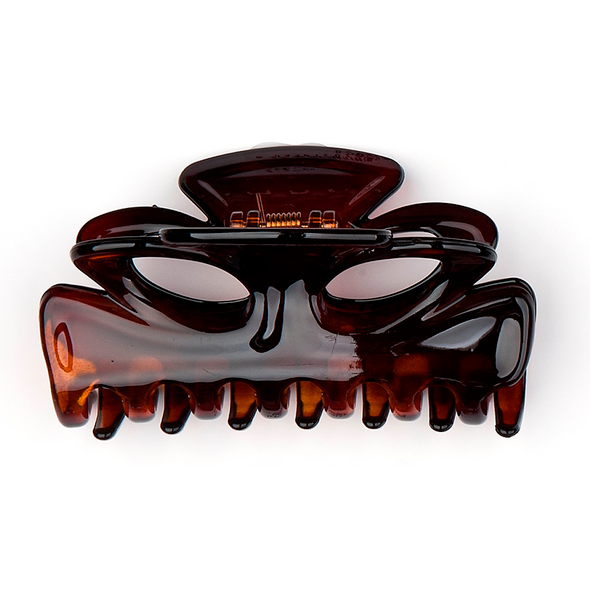 DEFILE' ACCESSORI CAPELLI PINZA COLORE TARTARUGA 