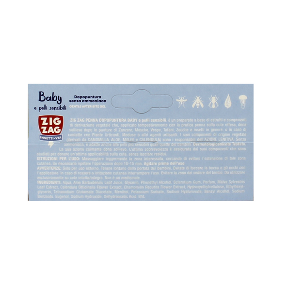 ZIG ZAG DOPOPUNTURA PENNA GEL NATURALE SENZA AMMONIACA 15 ML
