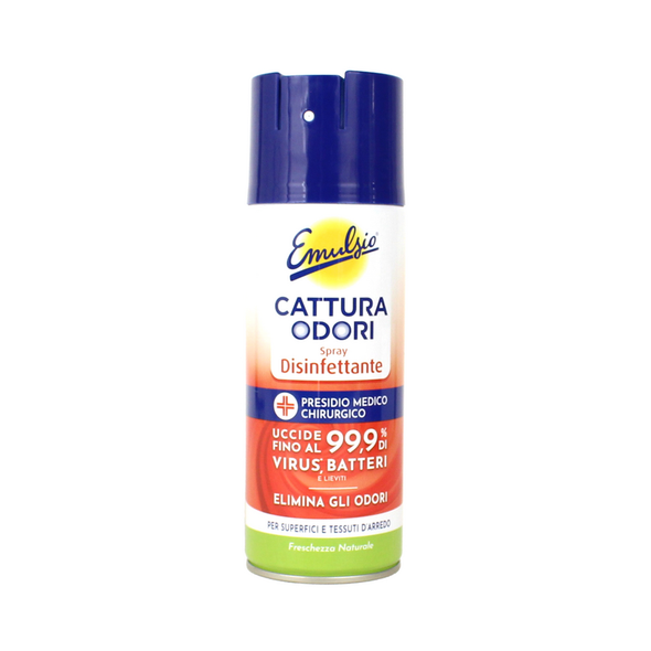 EMULSIO IL CATTURA ODORI DISINFETTANTE FRESCHEZZA NATURALE PMC SPRAY 350 ML