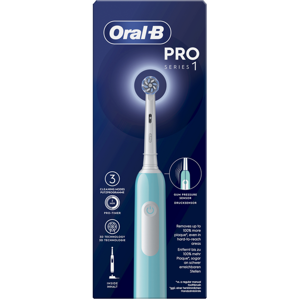 ORAL B SPAZZOLINO ELETTRICO PRO SERIES 1
