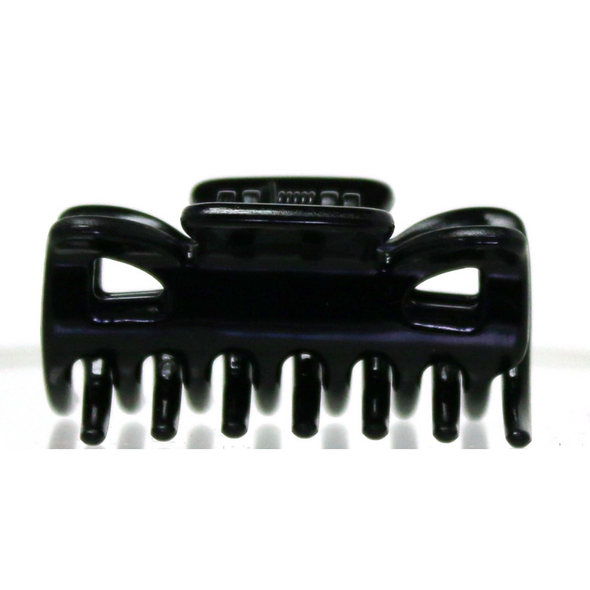 DEFILE' ACCESSORI PER CAPELLI PINZA COLORE NERO 3 PEZZI