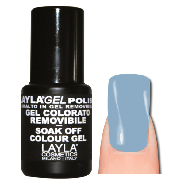 LAYLA SMALTO IN GEL COLORATO REMOVIBLE ICE CREAM N.163