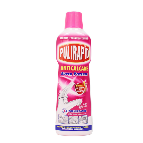 PULIRAPID ANTICALCARE IGIENIZZANTE ACETO 500 ML