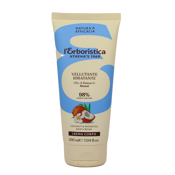 L'ERBORISTICA CREMA CORPO OLIO DI COCCO VELLUTANTE IDRATANTE TUBO 200 ML
