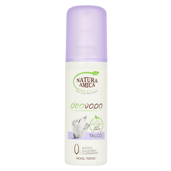 NATURA AMICA DEODORANTE SPRAY ALLUME DI ROCCA TALCO 100 ML