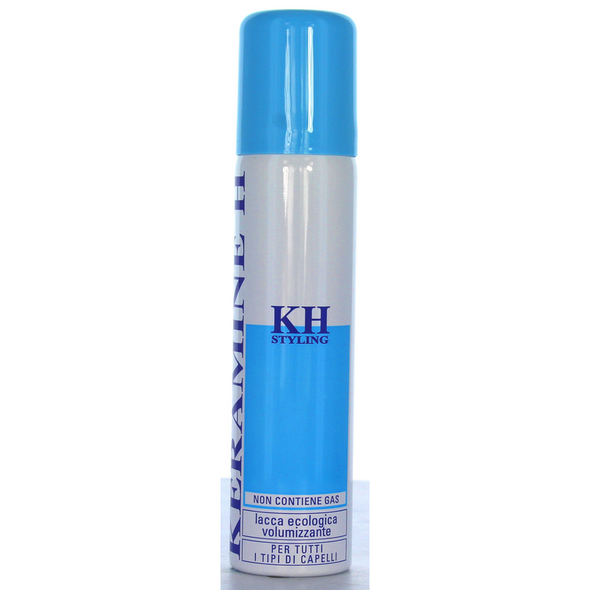 KERAMINE H LACCA ECOLOGICA VOLUMIZZANTE 75 ML.  MINI SIZE