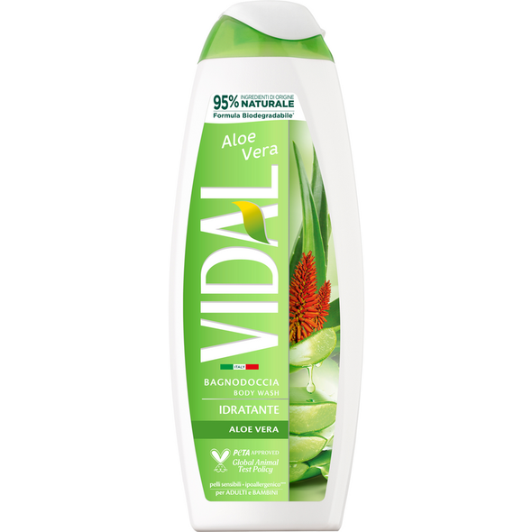 VIDAL BAGNO SCHIUMA 500 ML ALOE VERA